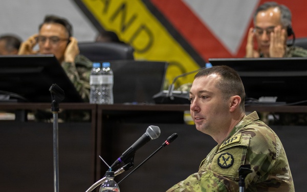 557 MP CO and ROKA Capital Corps Initiate MP Detention Operations