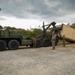 7th Communication Battalion Marines set up during Stormbreaker 26.2