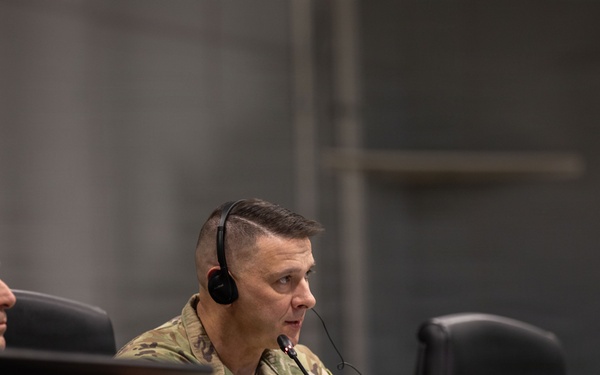 557 MP CO and ROKA Capital Corps Initiate MP Detention Operations