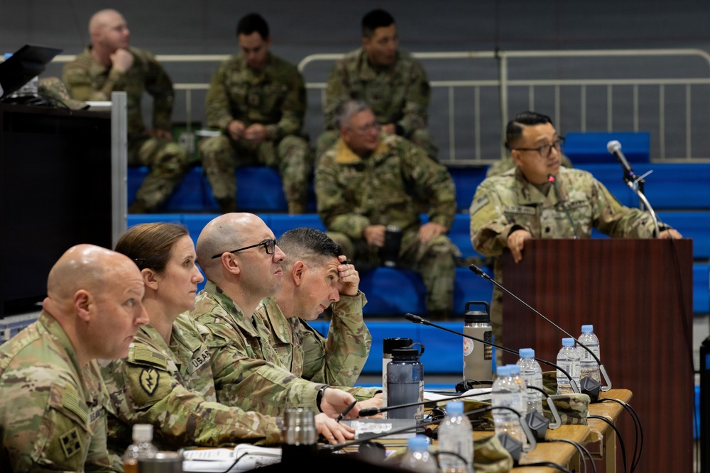 557 MP CO and ROKA Capital Corps Initiate MP Detention Operations