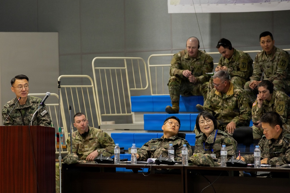 557 MP CO and ROKA Capital Corps Initiate MP Detention Operations