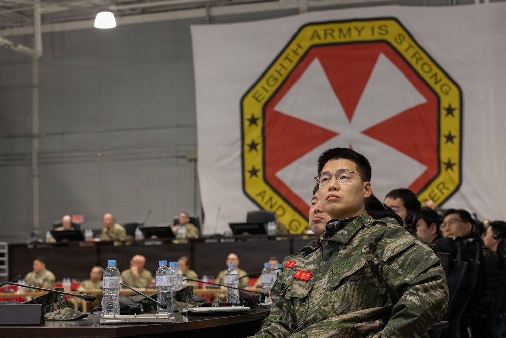 557 MP CO and ROKA Capital Corps Initiate MP Detention Operations