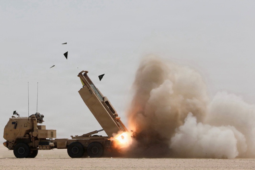 HIMARS Support Operation Epic Fury