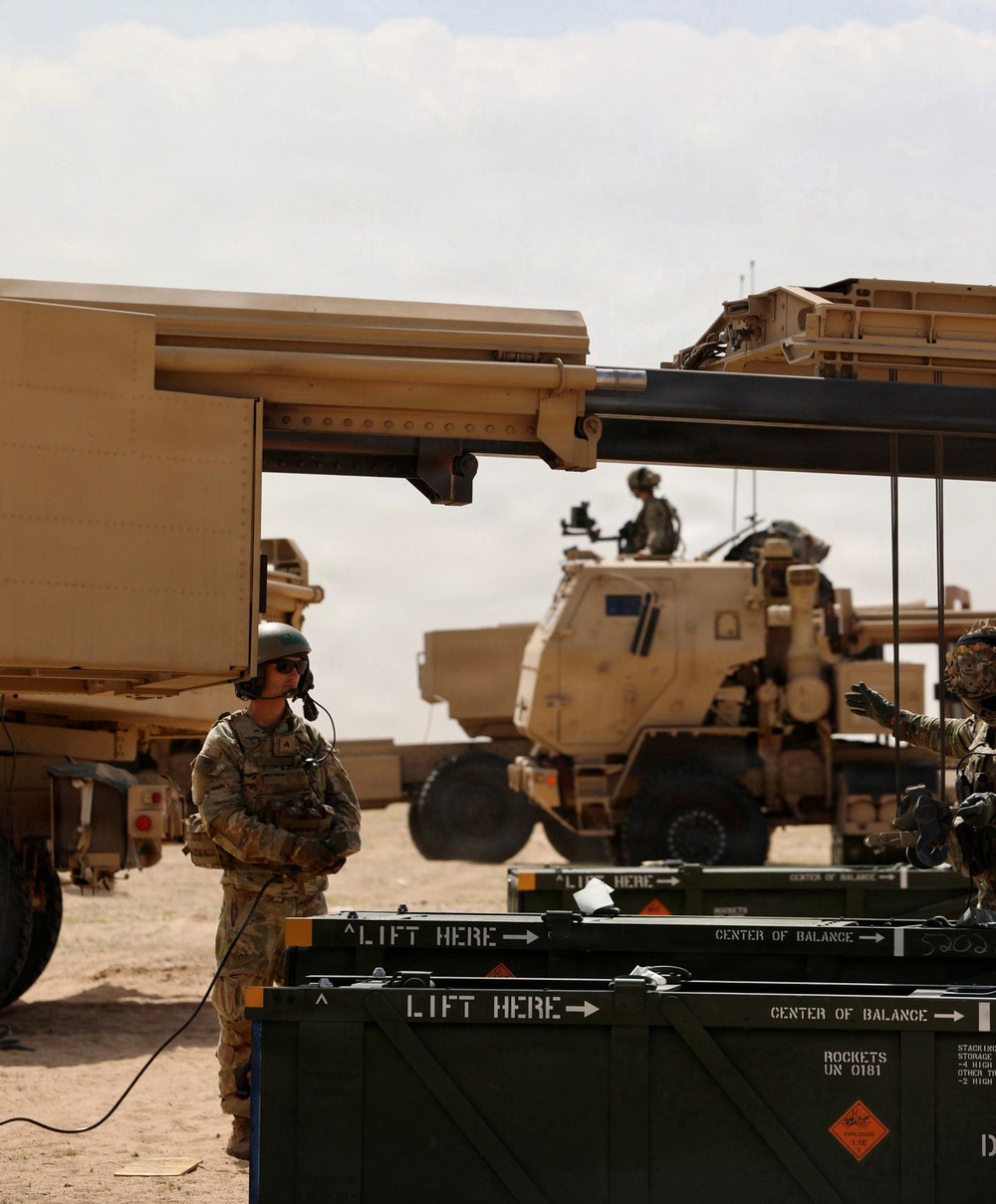 HIMARS Support Operation Epic Fury