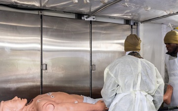 CORE26 | U.S. Marine Mortuary Affairs Team Assists Simulated Mass-Casualty Training in the Arctic