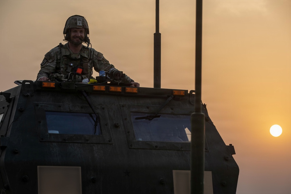 HIMARS Support Operation Epic Fury