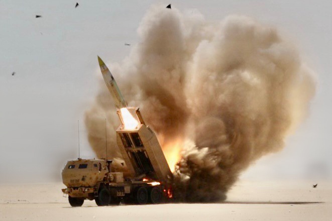 HIMARS Support Operation Epic Fury