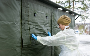 CORE26 | U.S. Marine Mortuary Affairs Team Assists Simulated Mass-Casualty Training in the Arctic