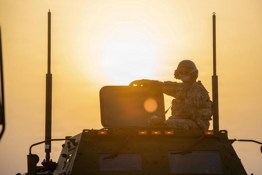 HIMARS Support Operation Epic Fury