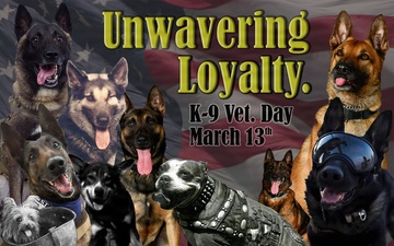 Canine Veteran's Day