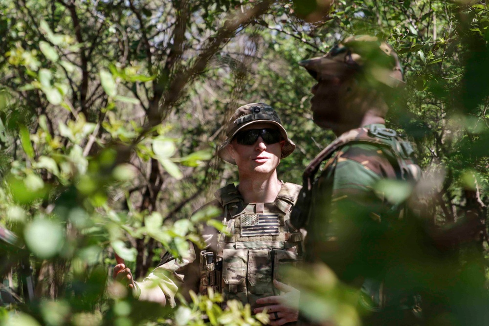 US, Tanzania train on recon and patrol techniques during JA26