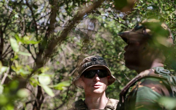 US, Tanzania train on recon and patrol techniques during JA26