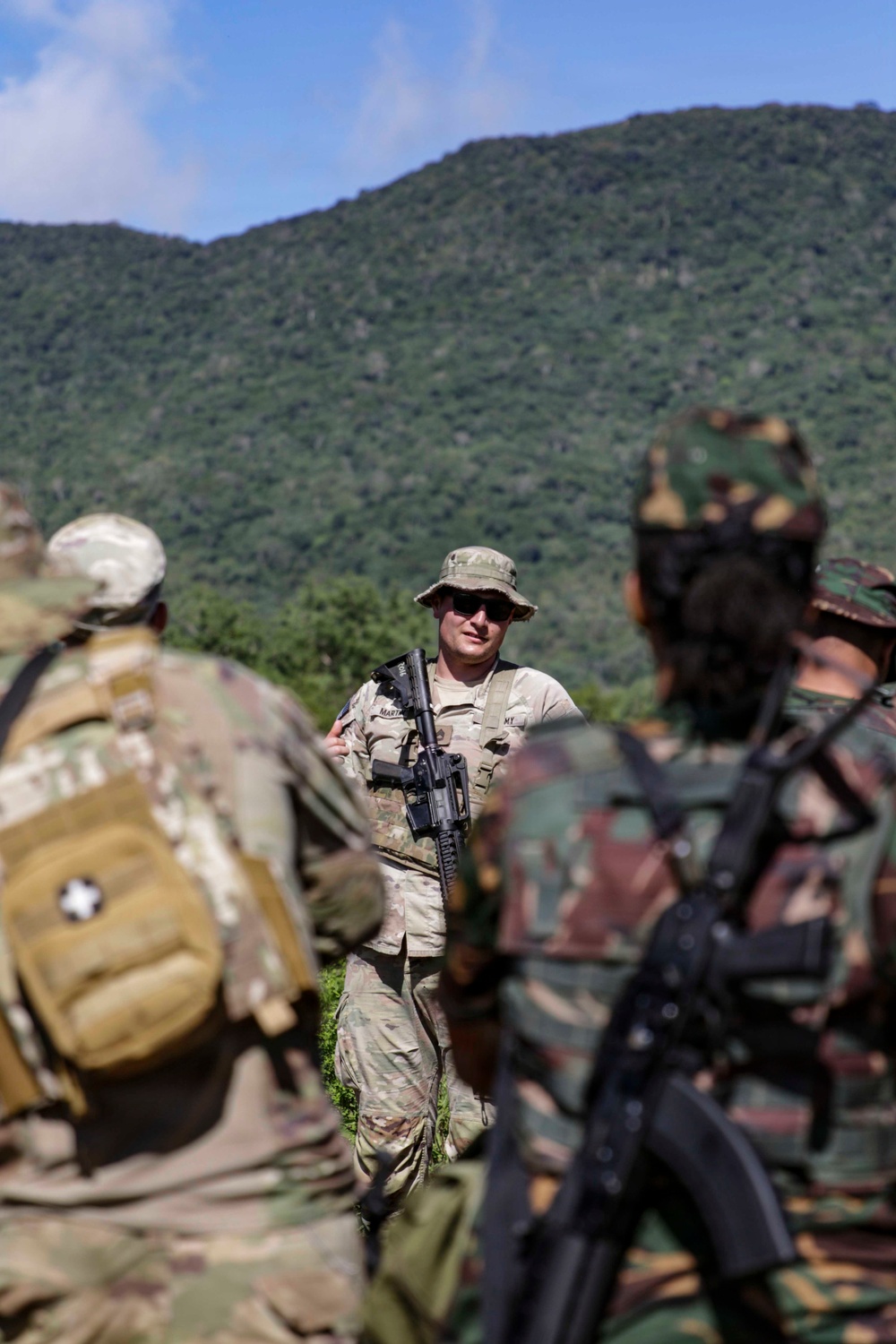 US, Tanzania train on recon and patrol techniques during JA26