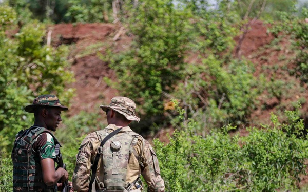 US, Tanzania train on recon and patrol techniques during JA26