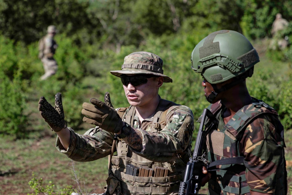 US, Tanzania train on recon and patrol techniques during JA26