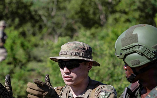 US, Tanzania train on recon and patrol techniques during JA26