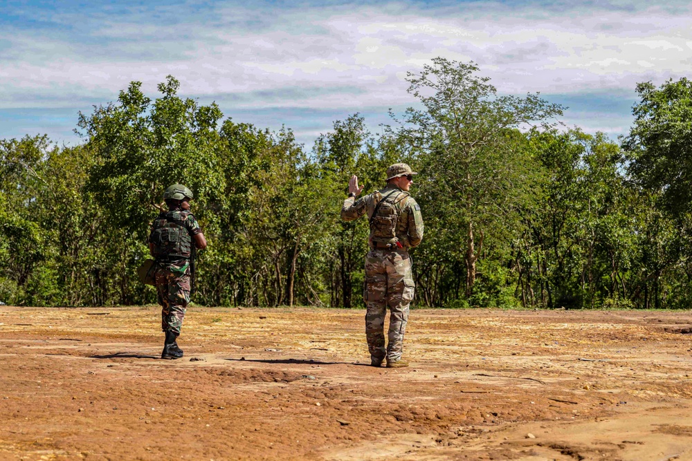 US, Tanzania train on recon and patrol techniques during JA26
