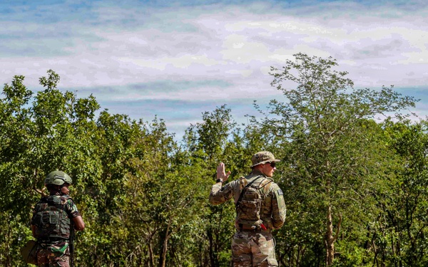 US, Tanzania train on recon and patrol techniques during JA26