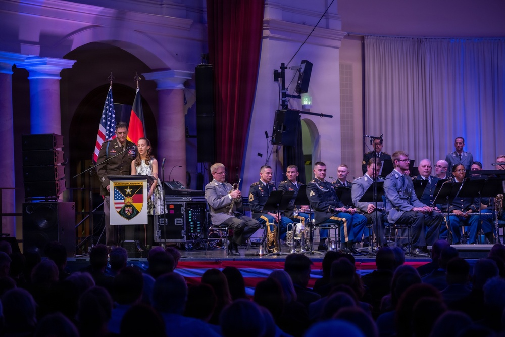 USAG Rheinland-Pfalz celebrates decades of German-American friendship with spring concert