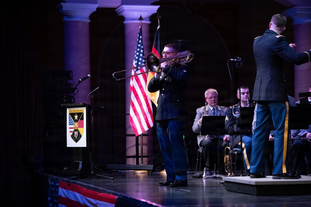 USAG Rheinland-Pfalz celebrates decades of German-American friendship with spring concert
