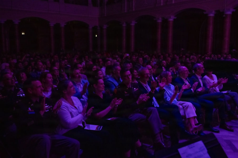 USAG Rheinland-Pfalz celebrates decades of German-American friendship with spring concert