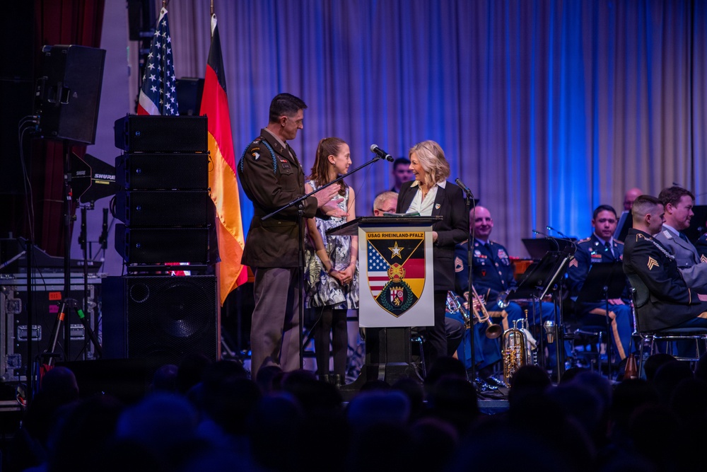 USAG Rheinland-Pfalz celebrates decades of German-American friendship with spring concert