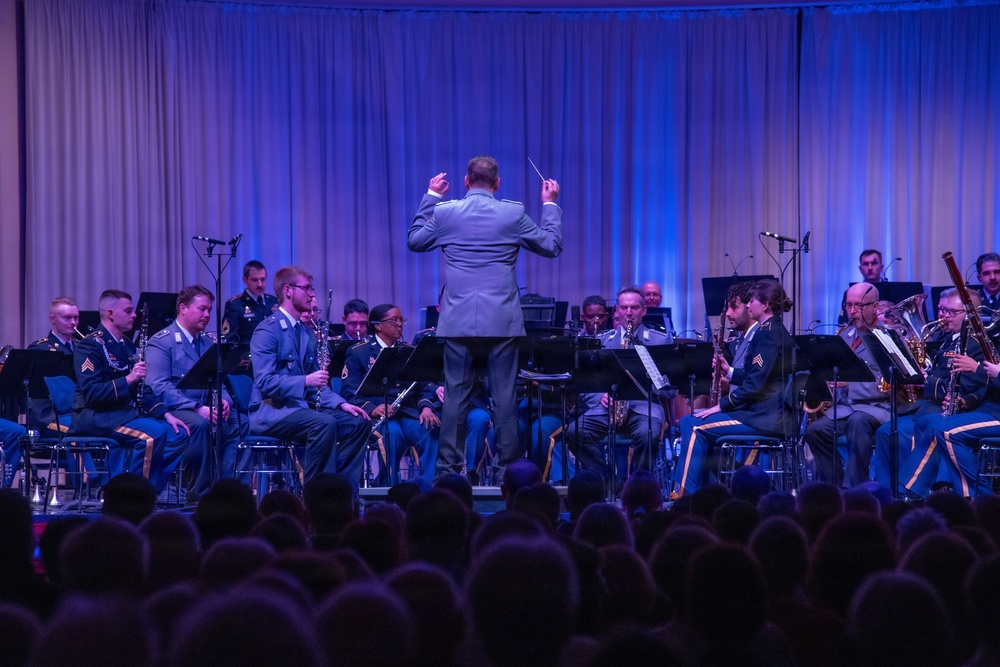 USAG Rheinland-Pfalz celebrates decades of German-American friendship with spring concert