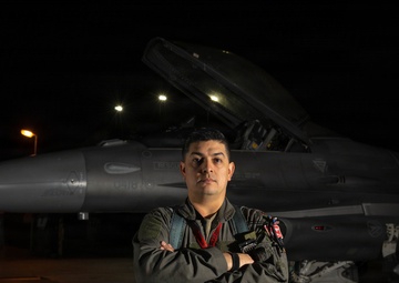 The name on the front: The making of a Silver Star pilot