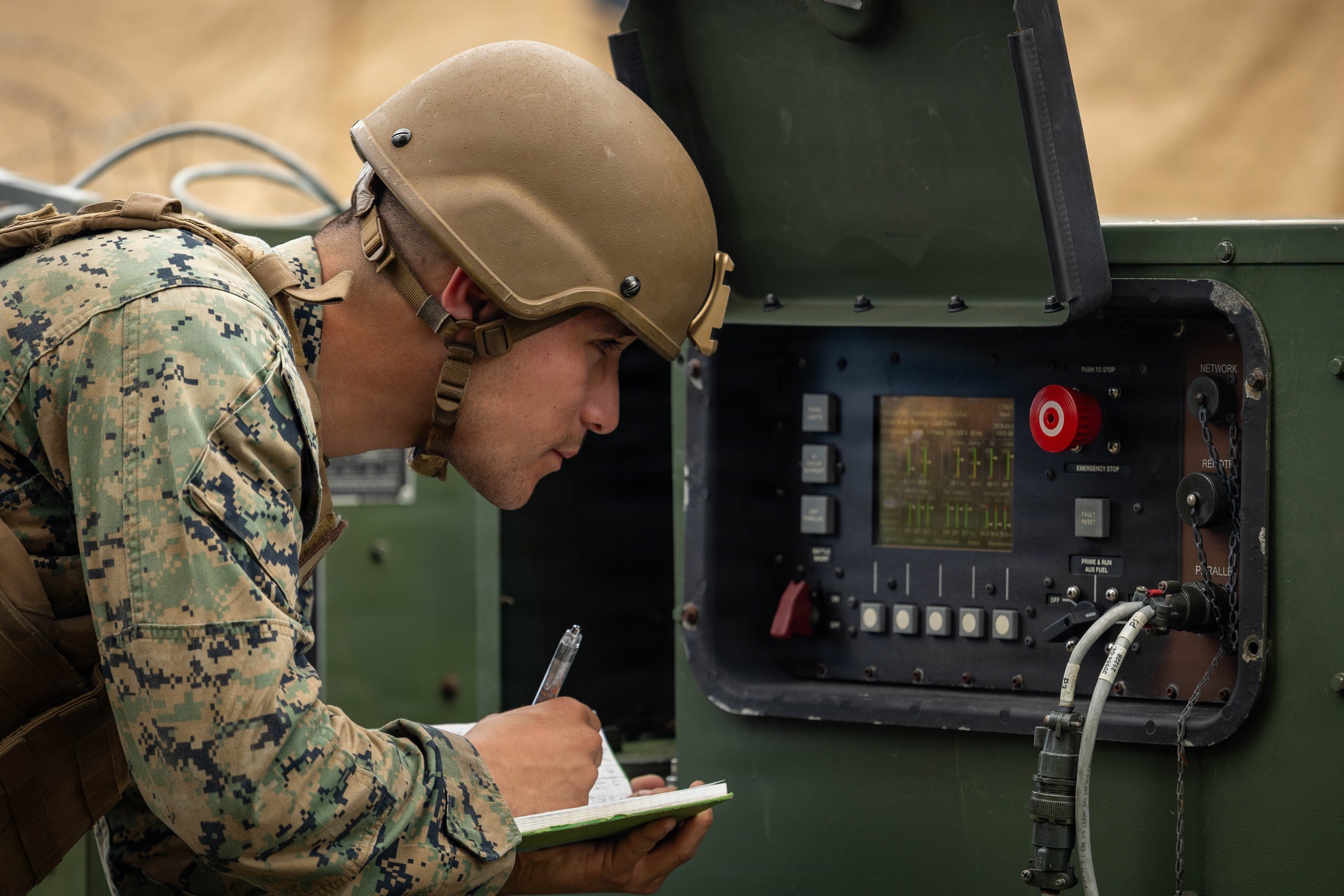 DVIDS - Images - 7th Communication Battalion Marines establish