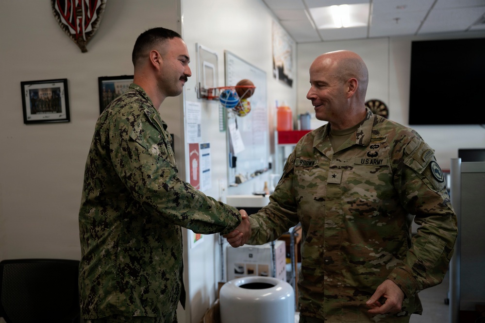 Sailor Spotlight: LS1 Petersen receives Joint Service Commendation Medals