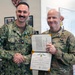 Sailor Spotlight: LS1 Petersen receives Joint Service Commendation Medals