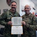 Sailor Spotlight: LS1 Petersen receives Joint Service Commendation Medals