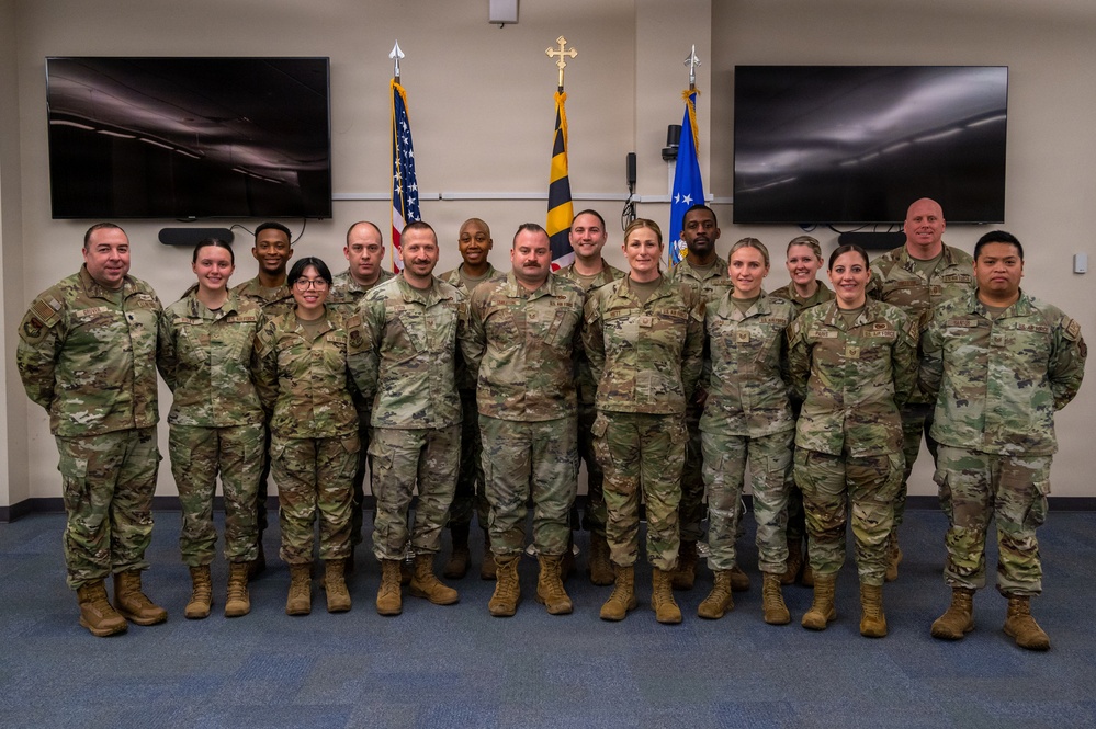 Maryland Air National Guard recruiters continue performing amongst best in the Air National Guard