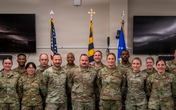 Maryland Air National Guard recruiters continue performing amongst best in the Air National Guard