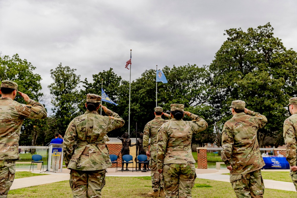 OKGuard GOLD program holds flagging ceremony at SEOSU