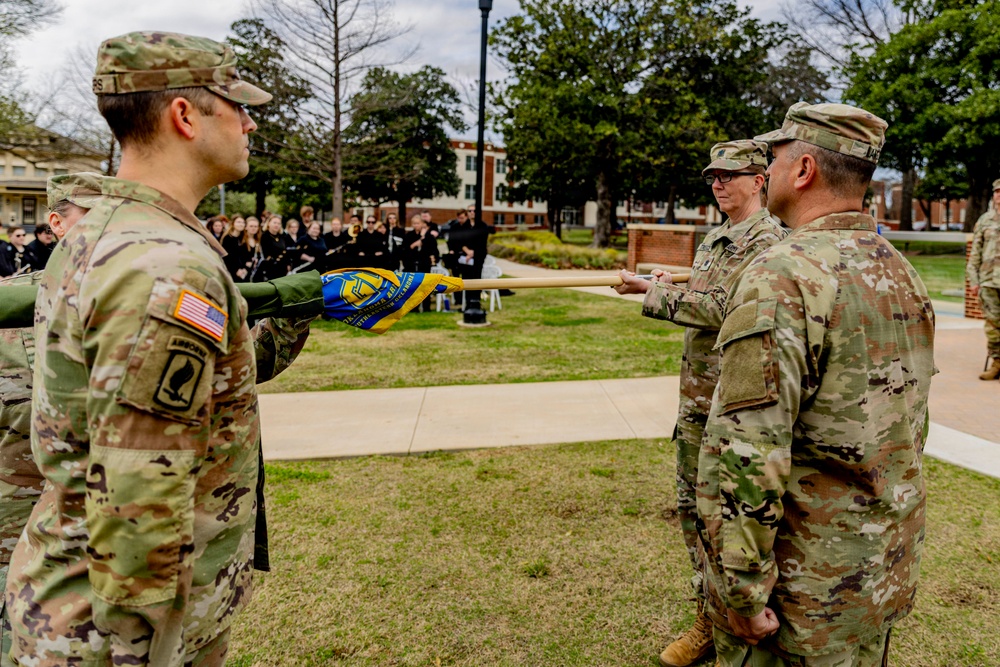 OKGuard GOLD program holds flagging ceremony at SEOSU
