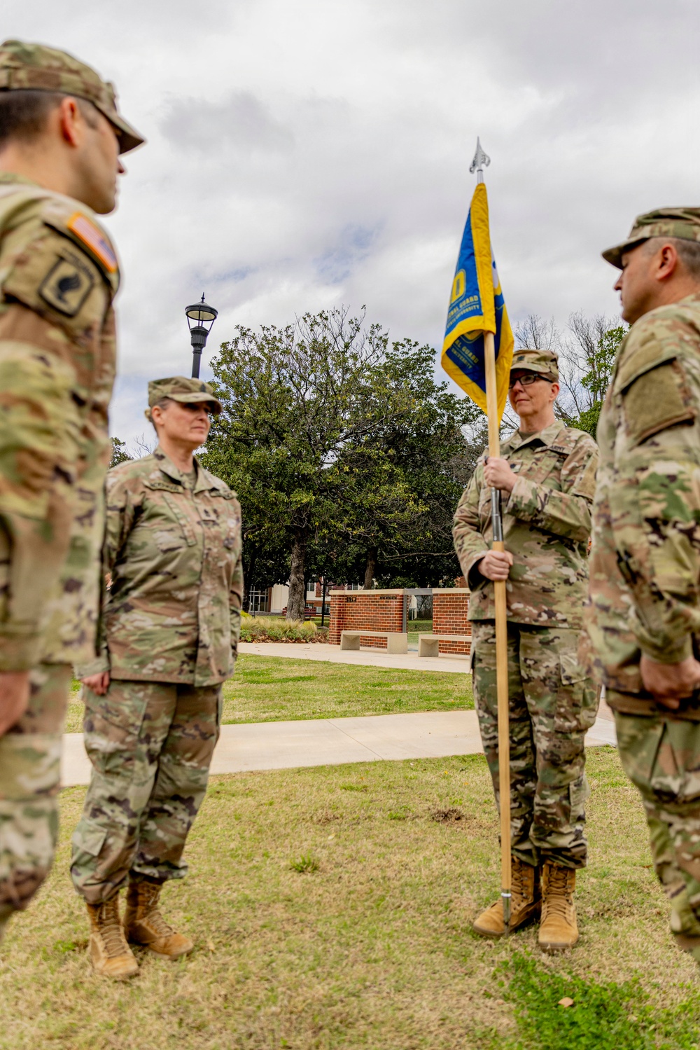 OKGuard GOLD program holds flagging ceremony at SEOSU