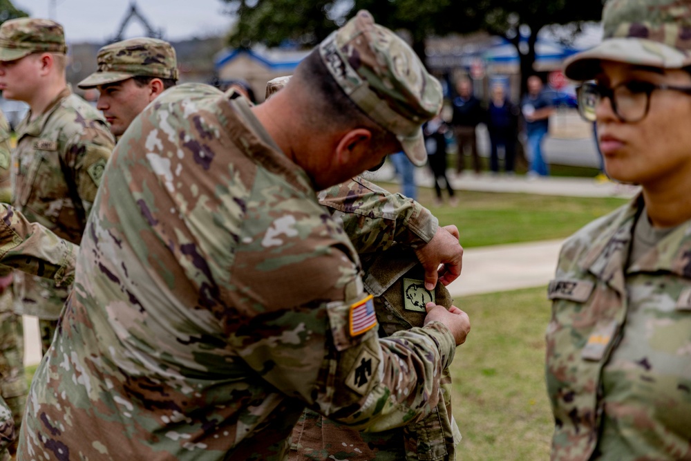 OKGuard GOLD program holds flagging ceremony at SEOSU