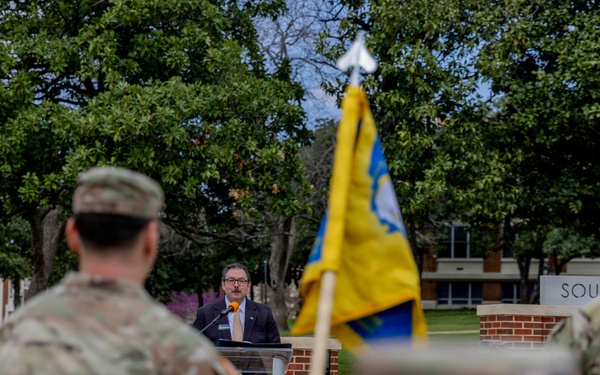 OKGuard GOLD program holds flagging ceremony at SEOSU