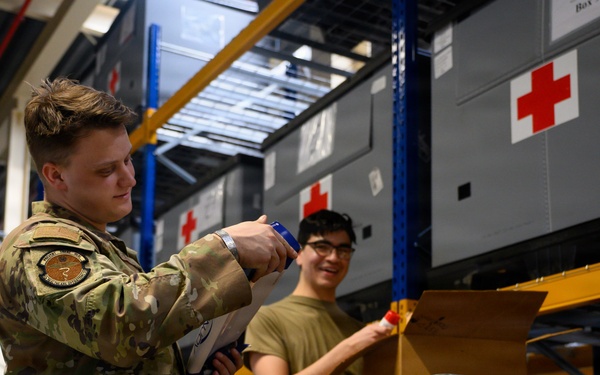 Got meds? Medical material management’s critical role in the Medical Group