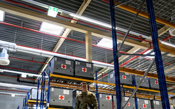 Got meds? Medical material management’s critical role in the Medical Group