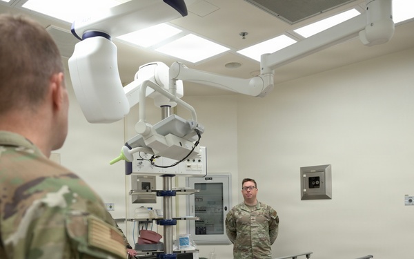 Col. Nathan Schwamburger visits 31 FW