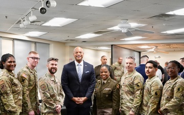 Maryland National Guard hosts critical infrastructure interagency meeting focused on the energy sector
