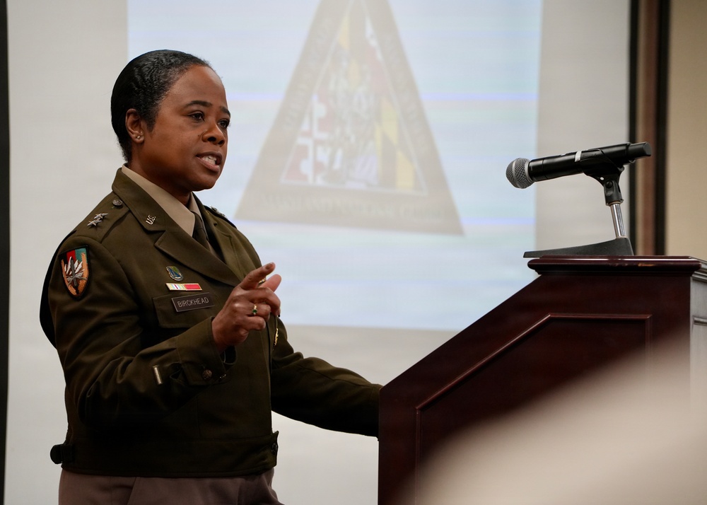 Maryland National Guard hosts critical infrastructure interagency meeting focused on the energy sector