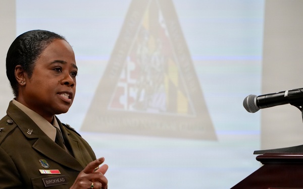 Maryland National Guard hosts critical infrastructure interagency meeting focused on the energy sector