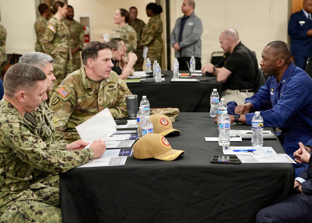 Maryland National Guard hosts critical infrastructure interagency meeting focused on the energy sector