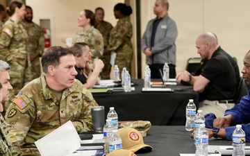 Maryland National Guard hosts critical infrastructure interagency meeting focused on the energy sector