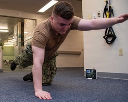 NMCP Enhances Warfighter Readiness with Innovative Virtual Physical Therapy