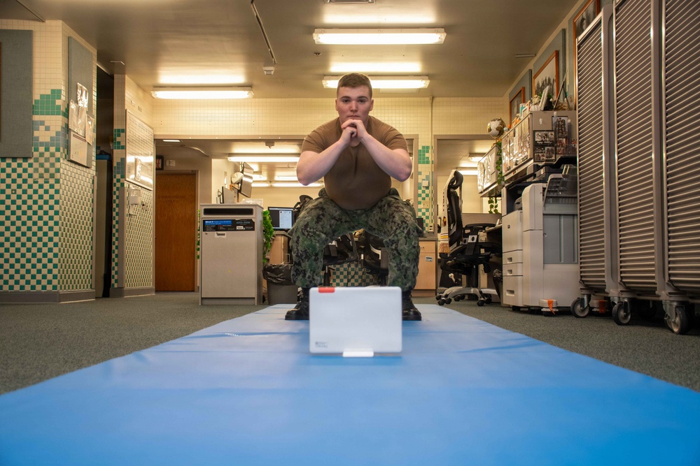 NMCP Enhances Warfighter Readiness with Innovative Virtual Physical Therapy