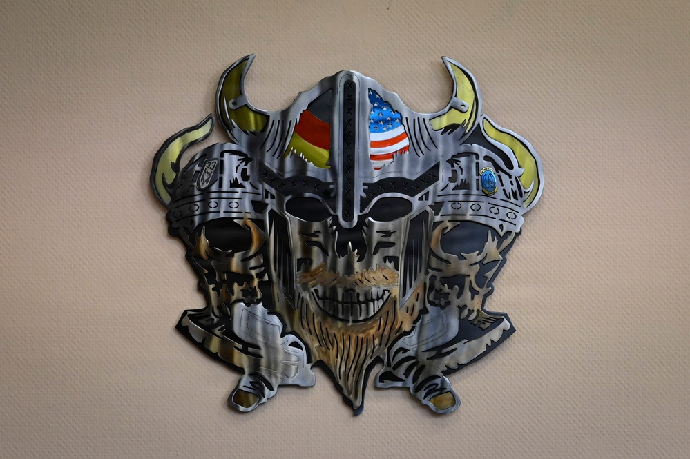 Air Force Installation and Mission Support Center chief visits Spangdahlem Air Base